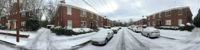 Snow in Charlotte